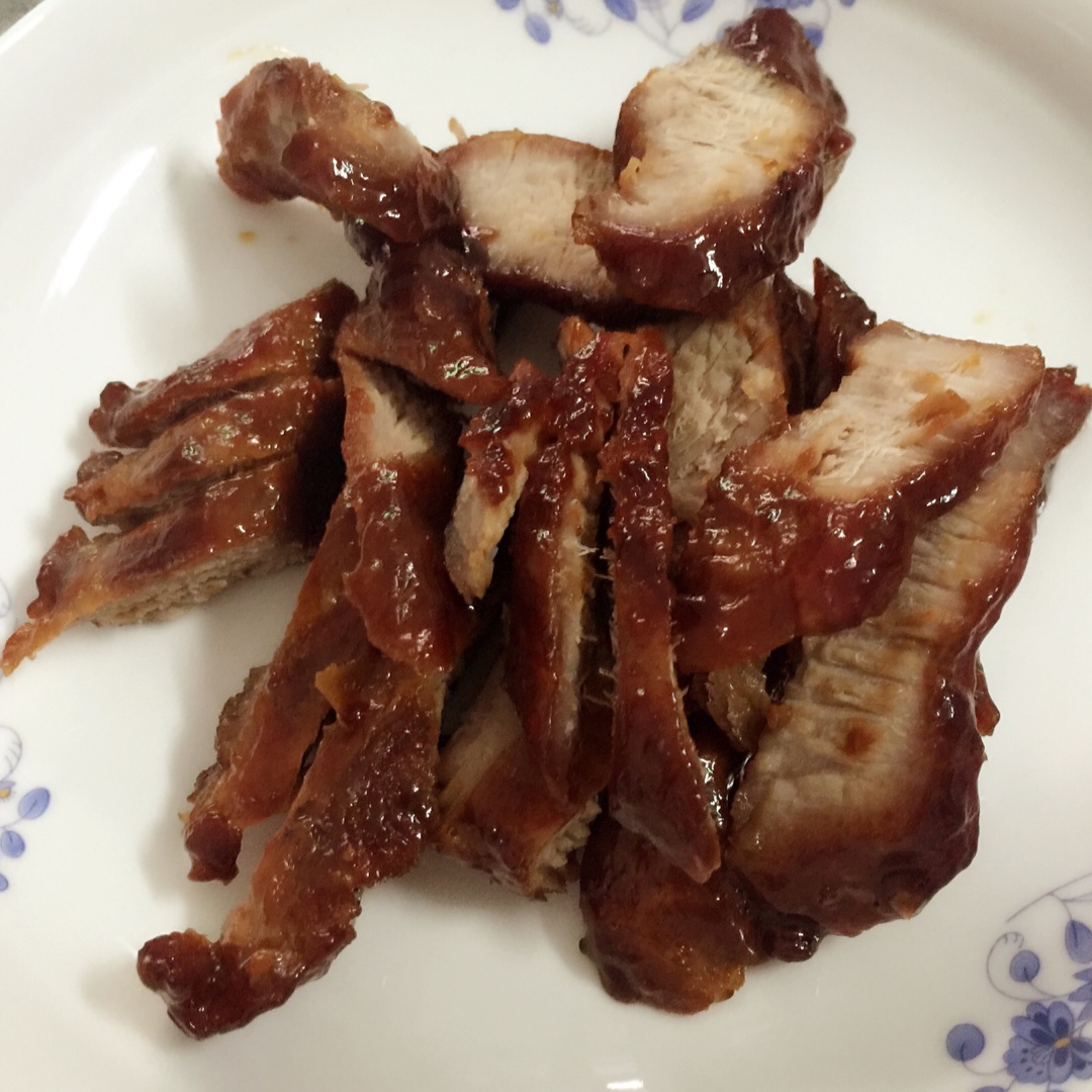 电饭煲叉烧肉