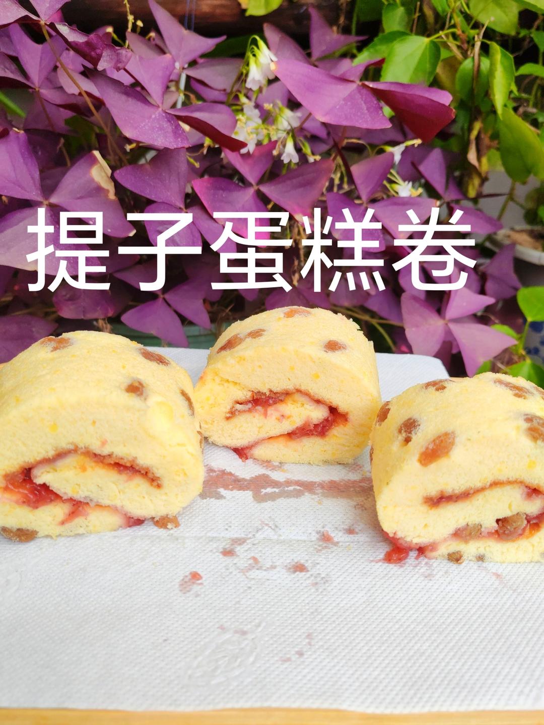 经典提子蛋糕卷