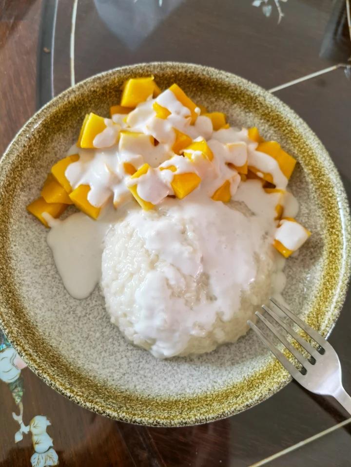 在泰国学厨 | 史上最正宗的泰式芒果糯米饭（没有之一）