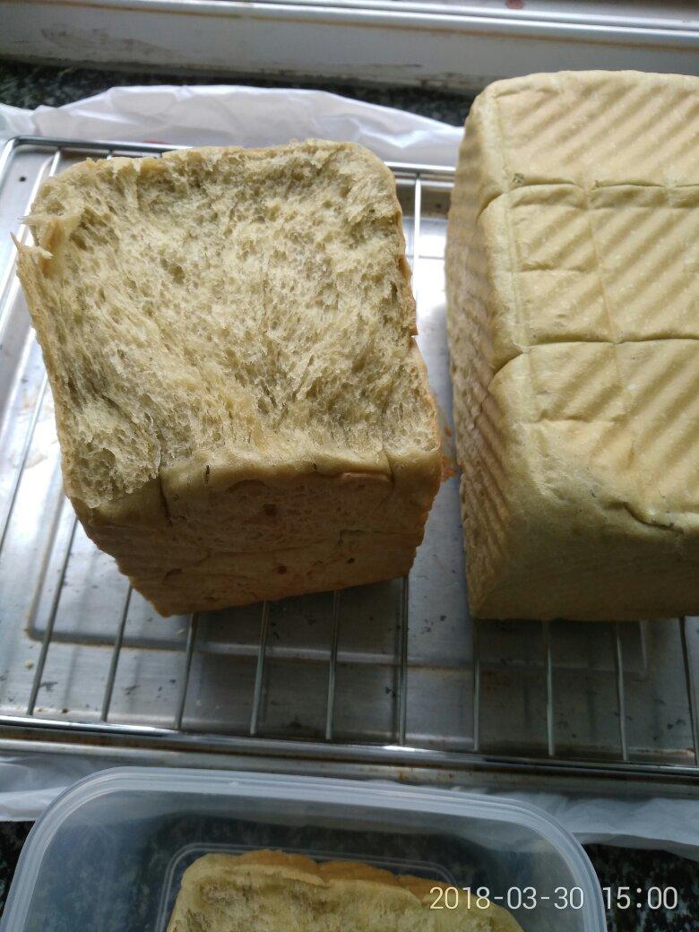 夺命软吐司(๑´ڡ`๑)超软拉丝极速方便的一次发酵吐司