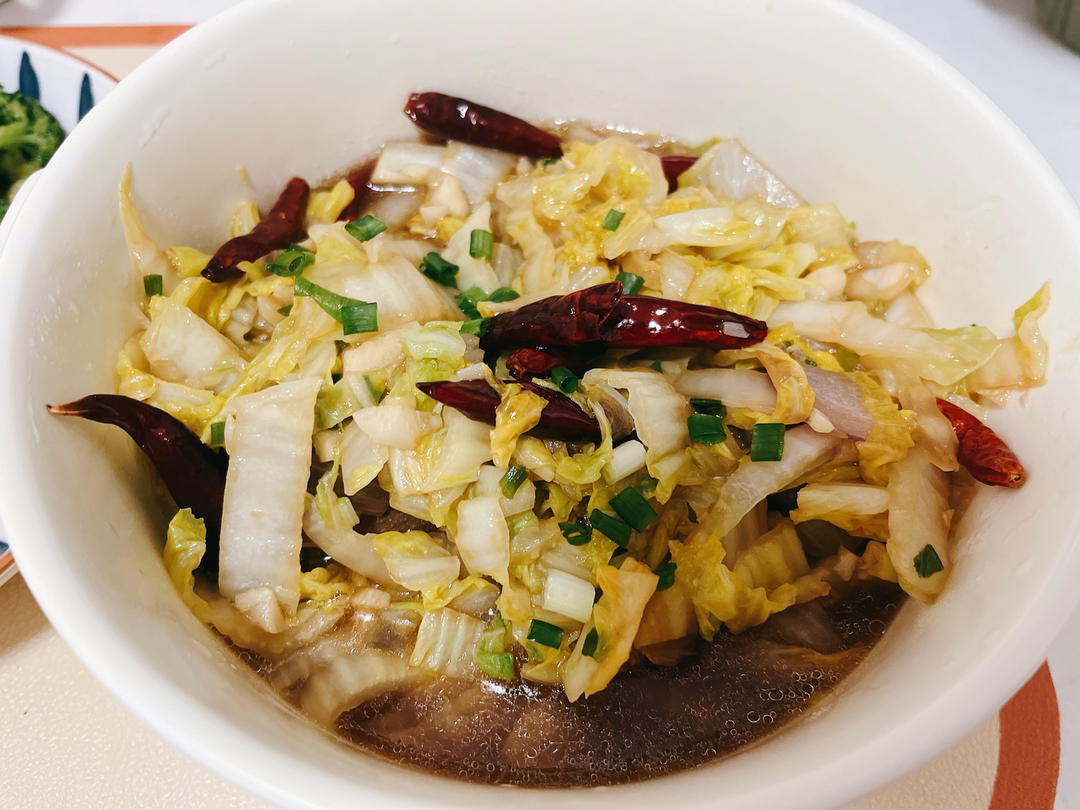 爆下饭的酸辣白菜（零难度）