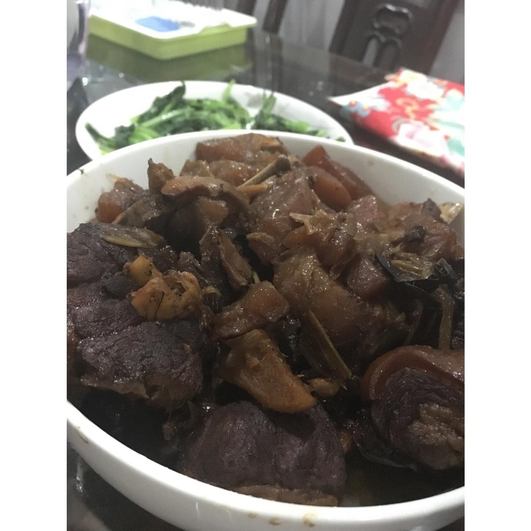 红烧羊肉