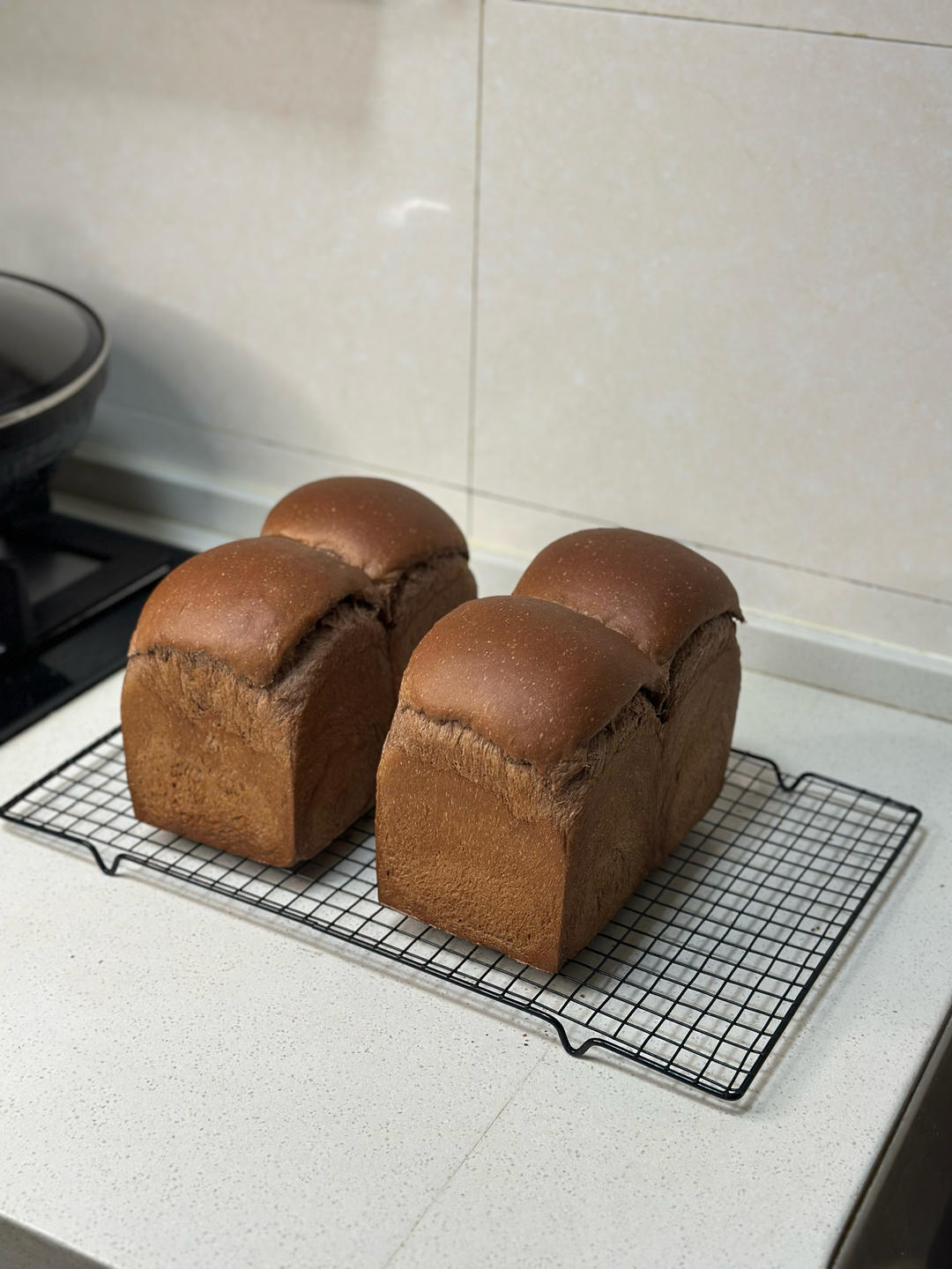 牛奶巧克力吐司