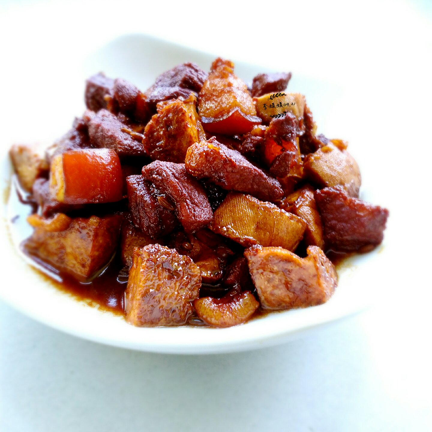 不逗做的素鸡烧肉