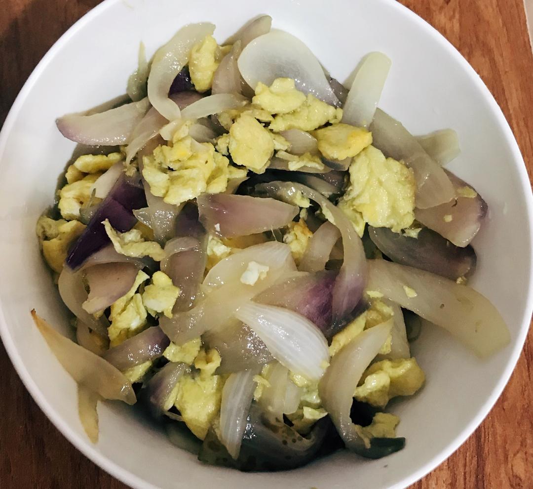洋葱炒鸡蛋「家常快手菜」