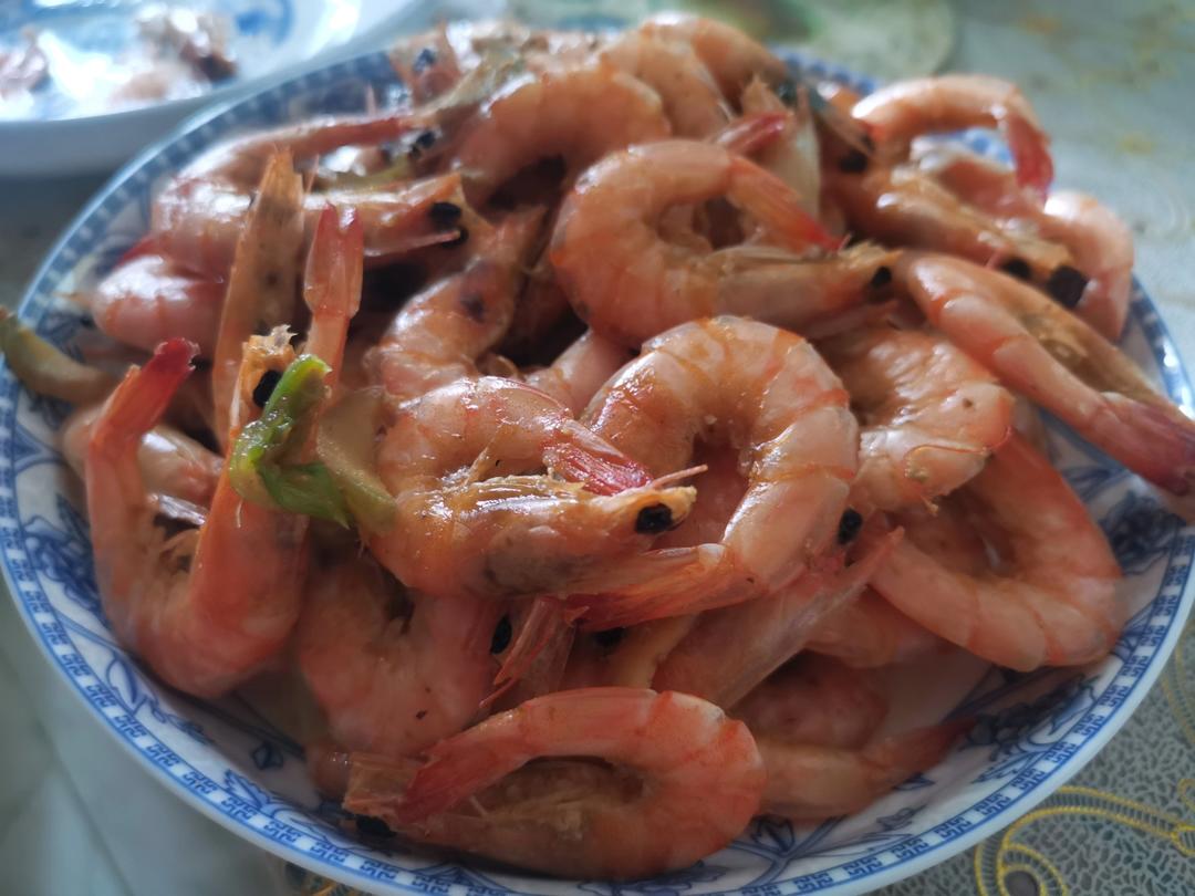 零厨艺的盐焗虾