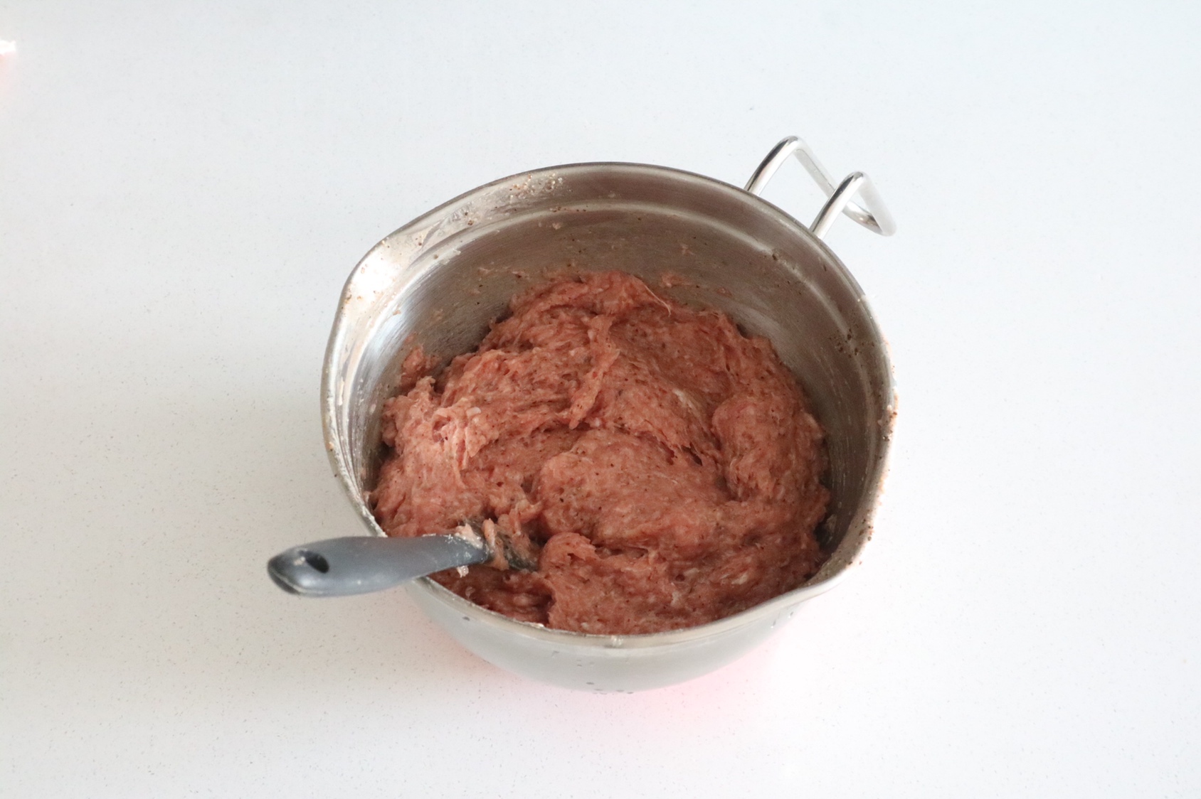 黑胡椒脆皮肠&蒸肉肠的做法 步骤9