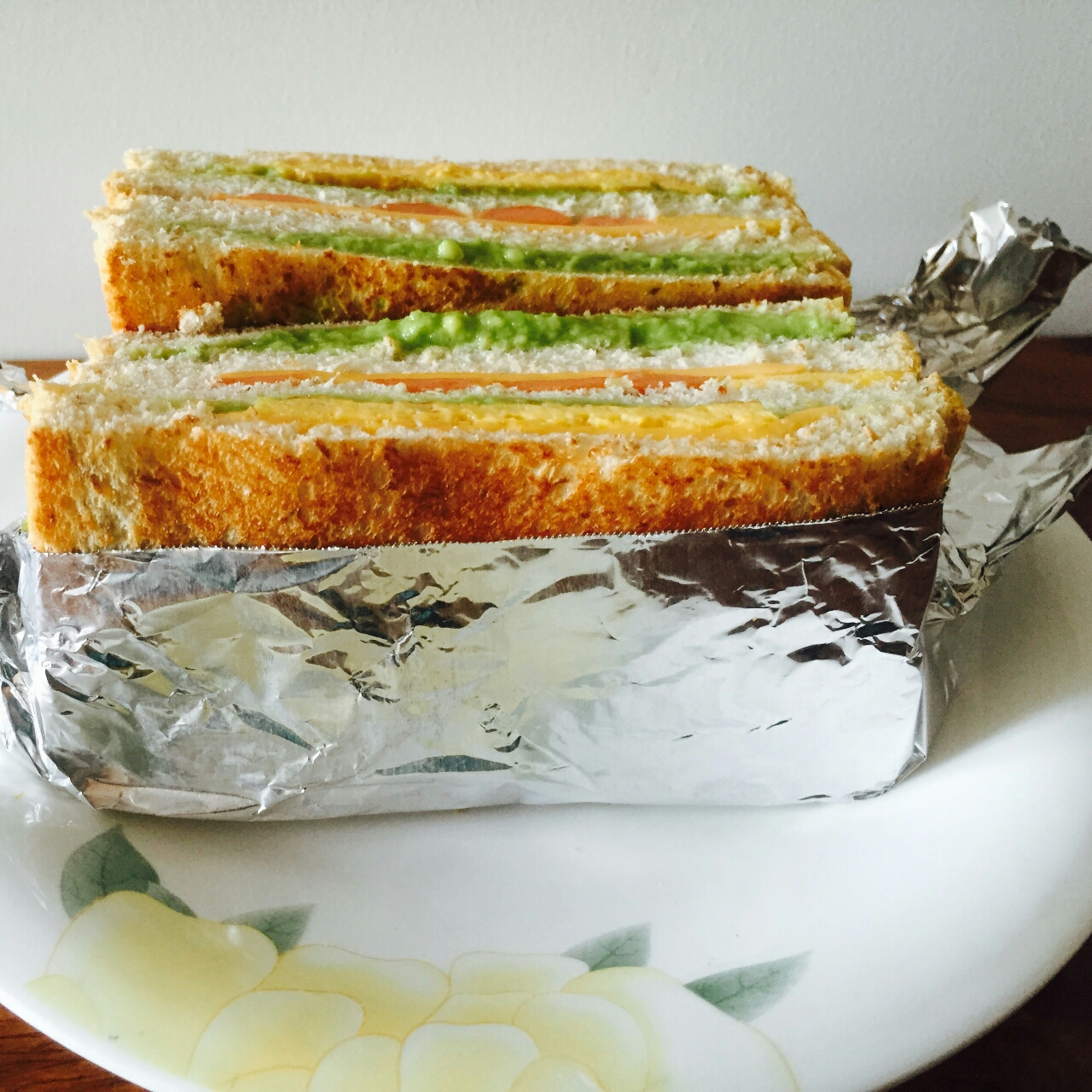 牛油果早餐三明治 Avocado Breakfast Toasted Sandwich