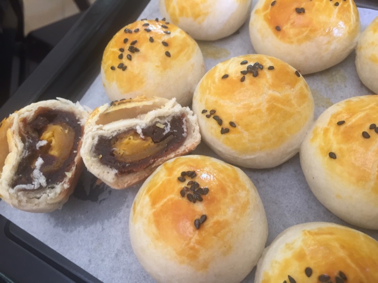 蛋黄酥（古早味）