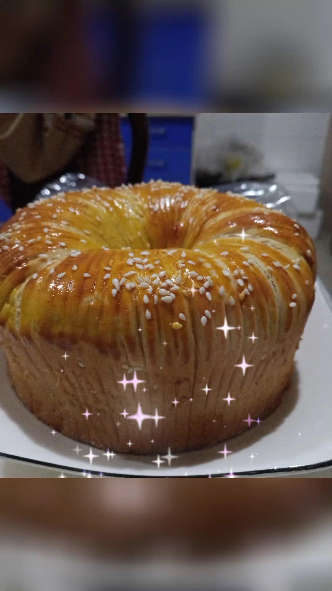 最近超火的毛线球 面包