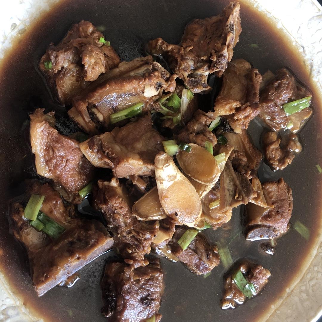 红烧排骨