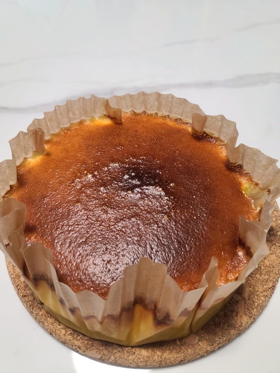 巴斯克蛋糕最简单的奶酪蛋糕（普通版和美善品做法）