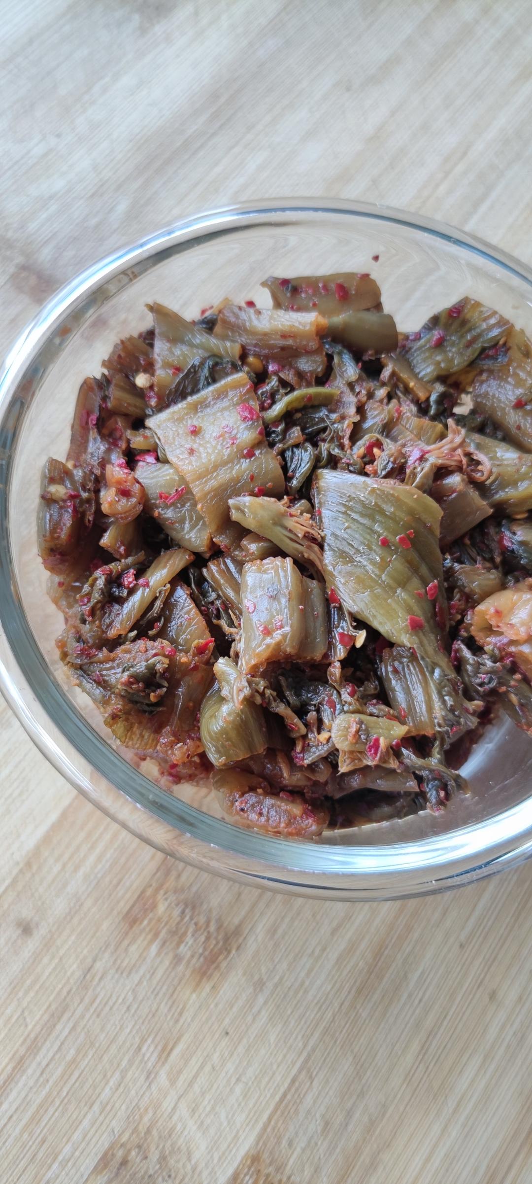 昆明味道之老腌菜