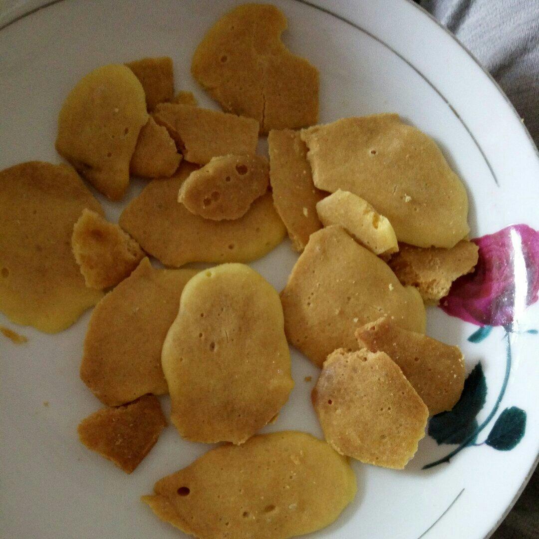 緈諨嘚嚻睿做的超简易微波炉小饼干