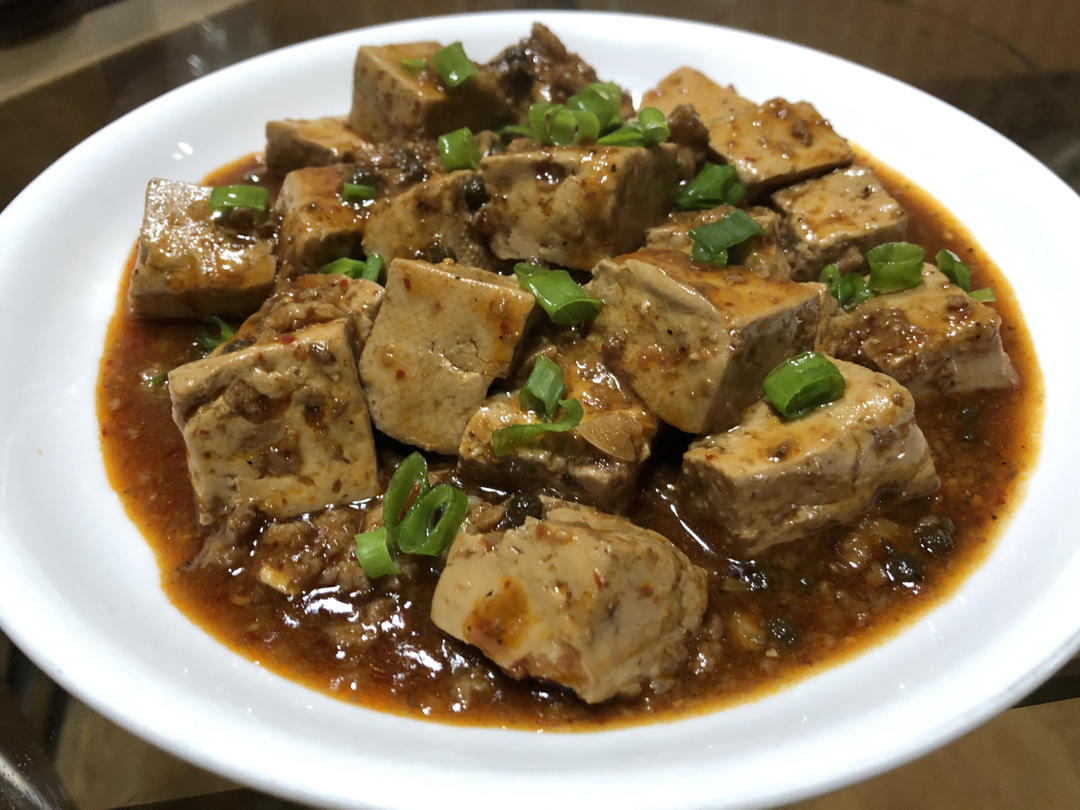 红烧豆腐