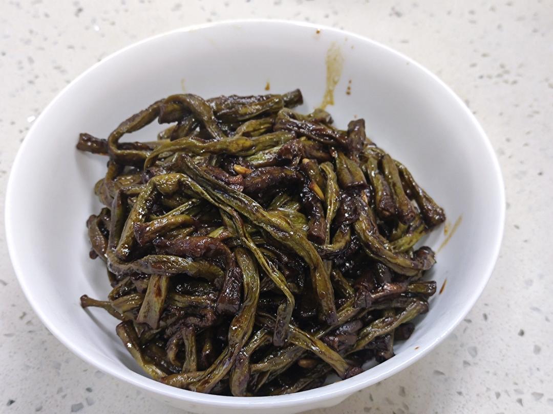宁波烤缸豆