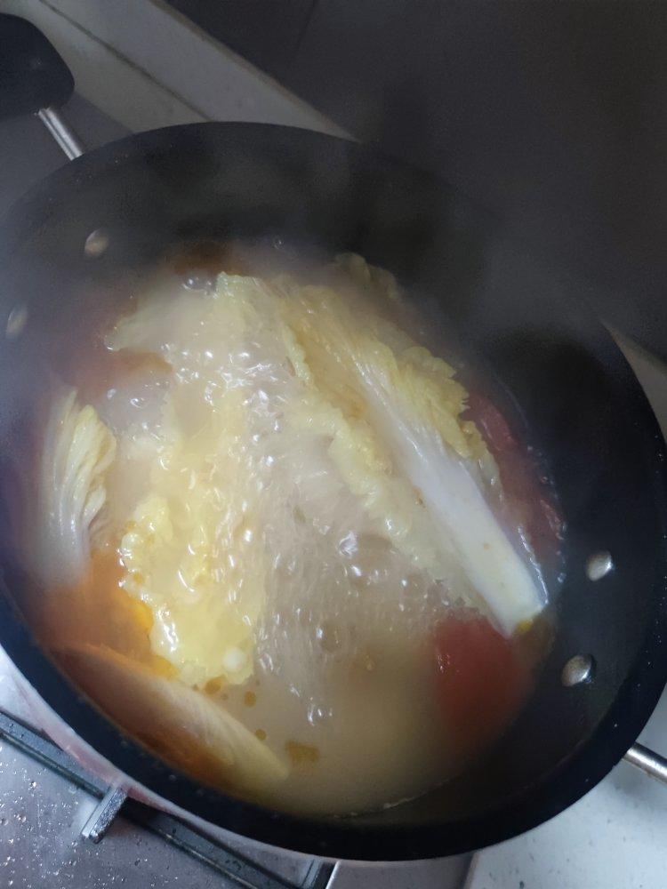 番茄玉米排骨汤