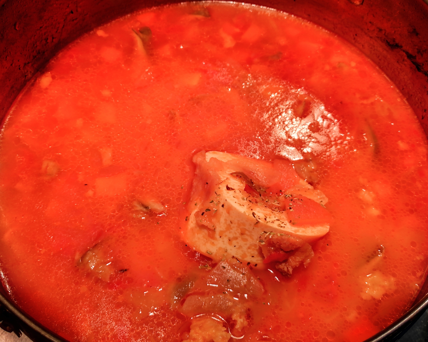 番茄牛骨浓汤