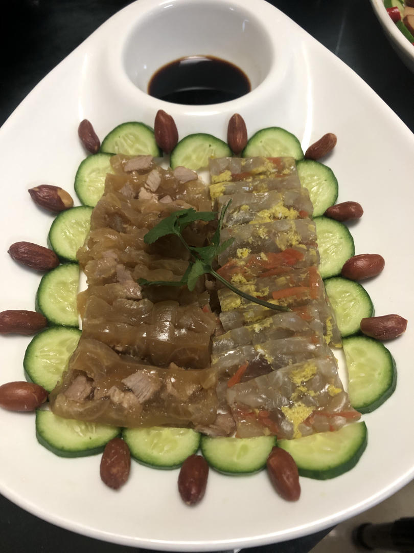 肉皮冻