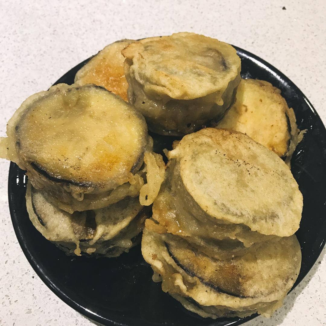 油炸茄盒