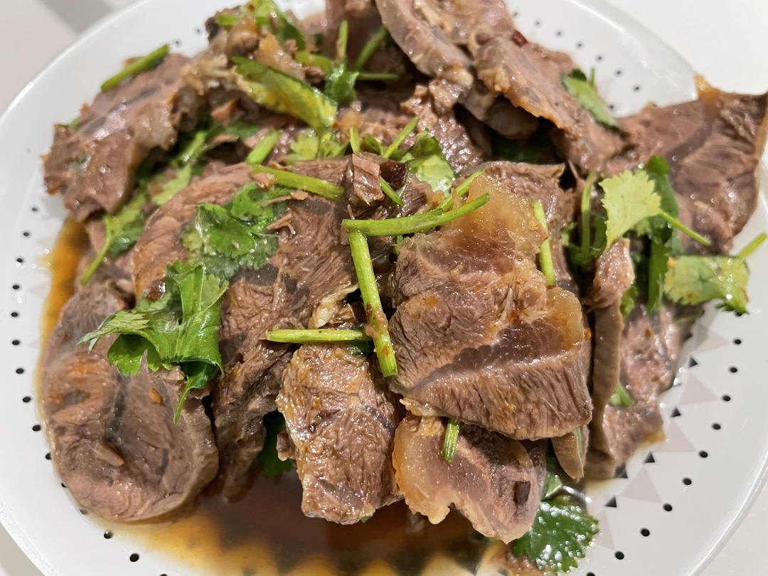 懒人版卤牛腱子肉，增肌减脂餐必备