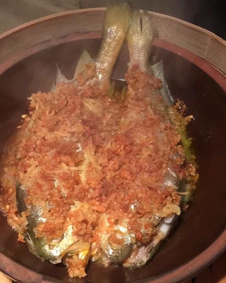 黄鱼【蒜蓉蒸黄鱼】