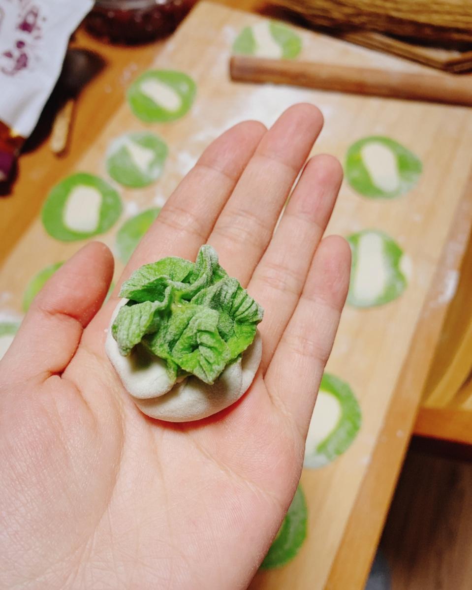 水调面团---白菜饺子（附视频）