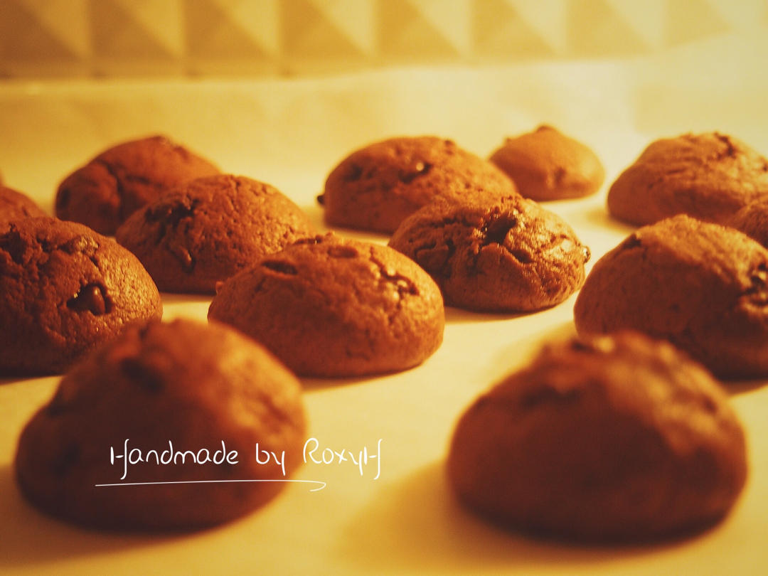 比趣多多还要好吃“巧克力豆曲奇饼干”