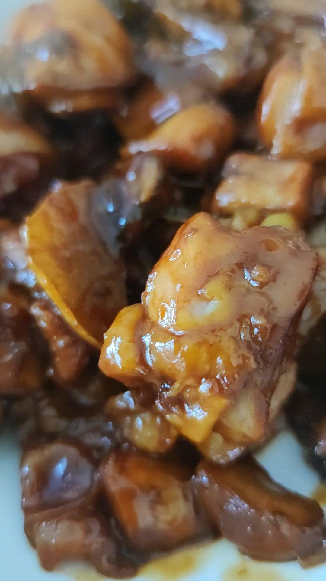 红烧鸡块没朋友版，超级下饭