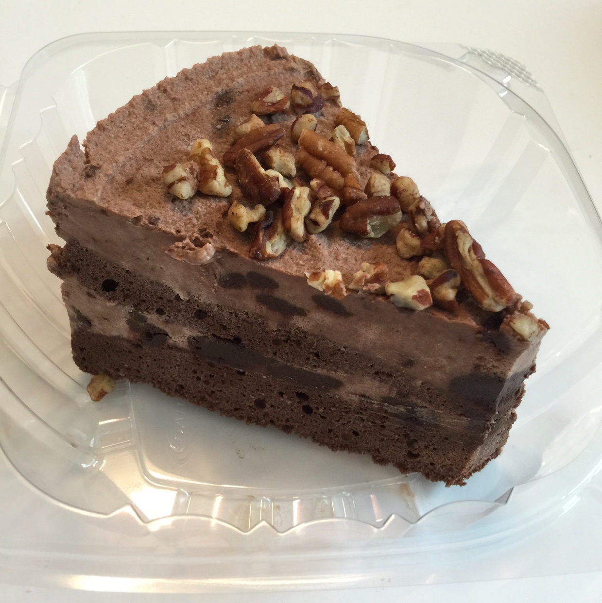 顾家小厨做的巧克力巴菲蛋糕