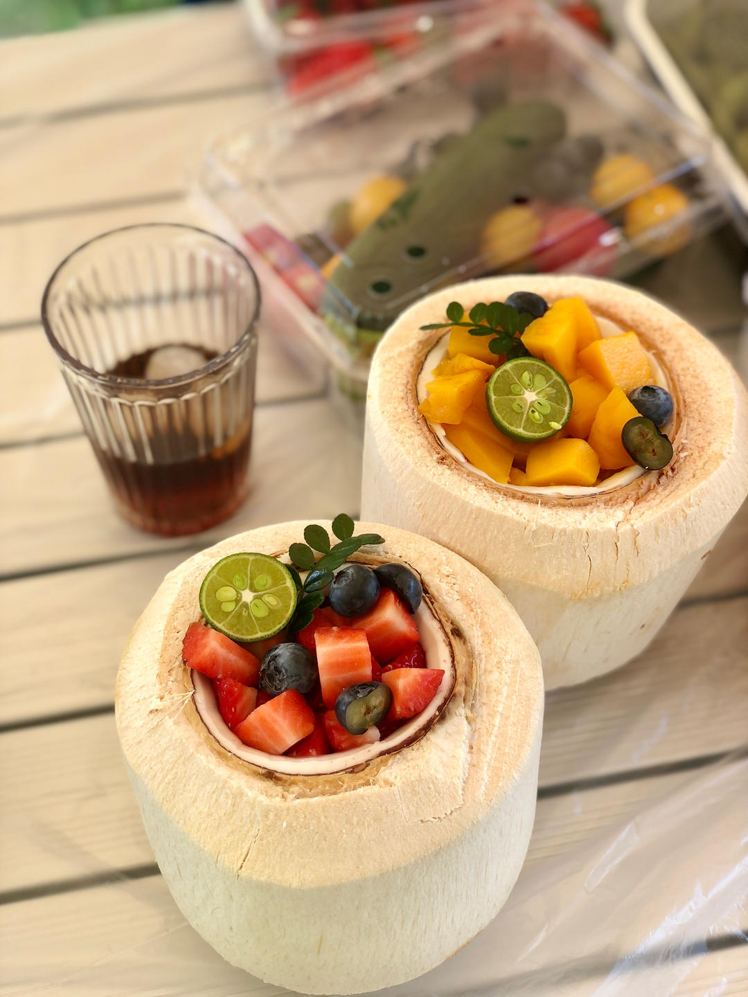 想要做出完美的嫩滑椰子冻🥥记住这个比例就对了