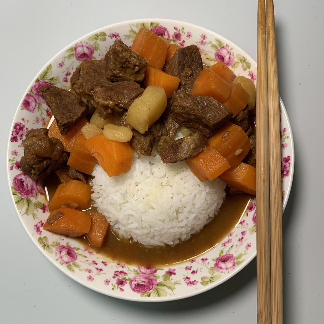 香浓咖喱牛肉