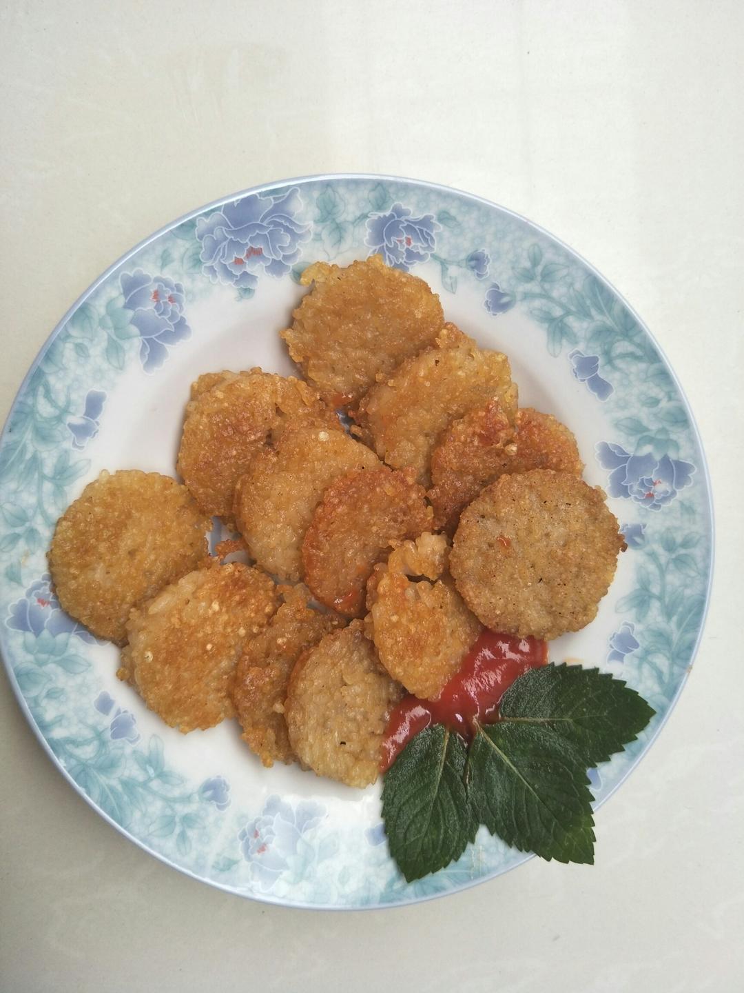 巧用剩饭做香脆锅巴