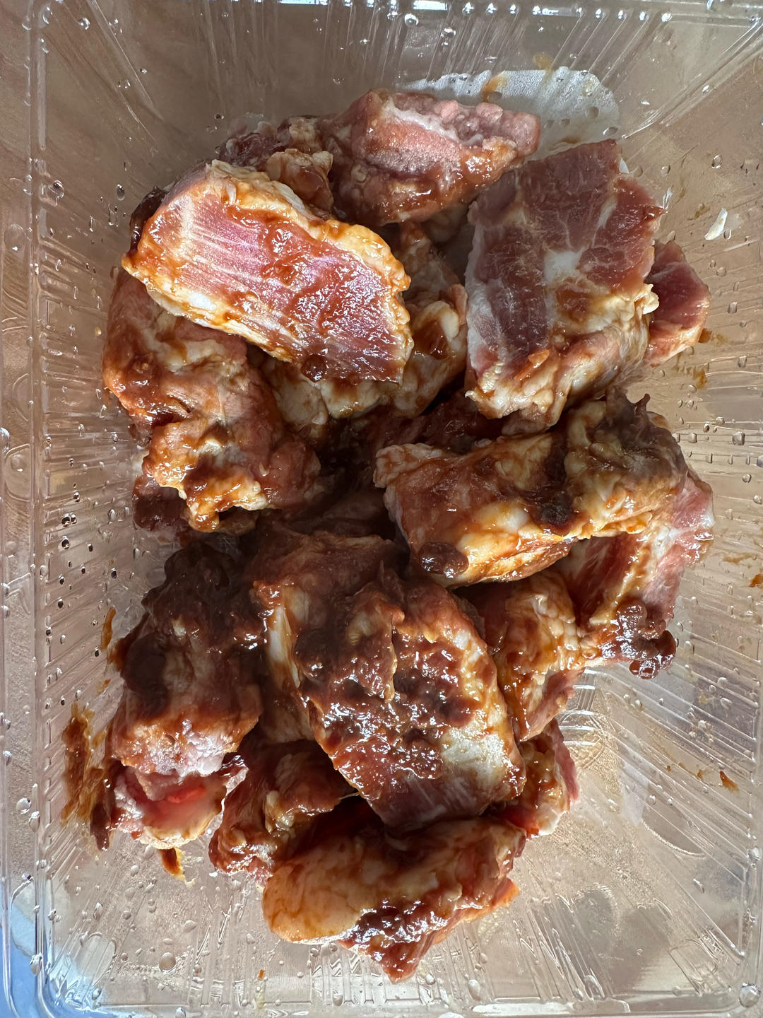 满口爆香｜酱焖排骨·红烧排骨｜极简硬菜详解｜上班族便当