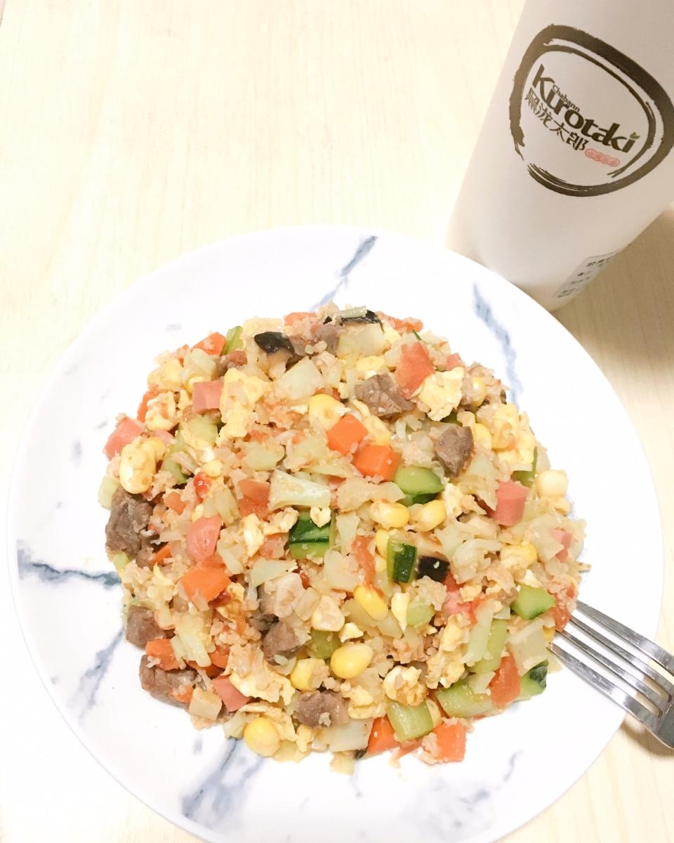 欧阳娜娜无米炒饭