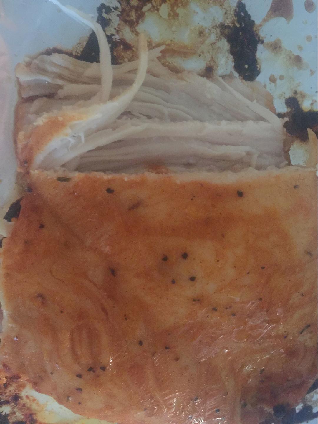 烤鸡胸肉的做法