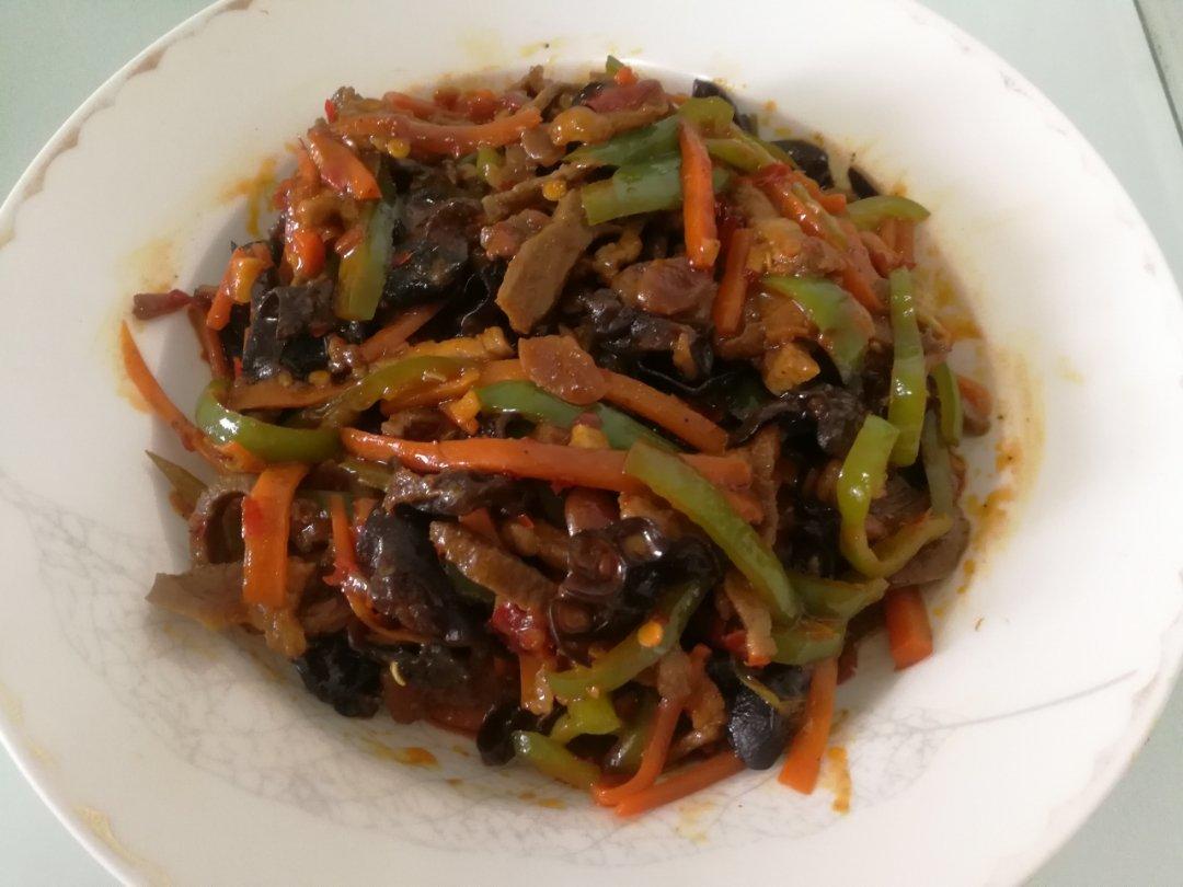 鱼香肉丝