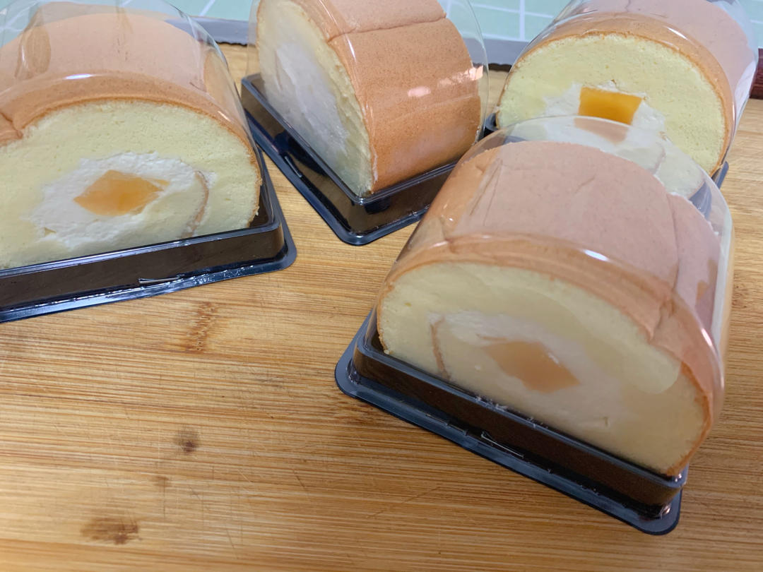 怎么卷都不裂的肉松蛋糕卷