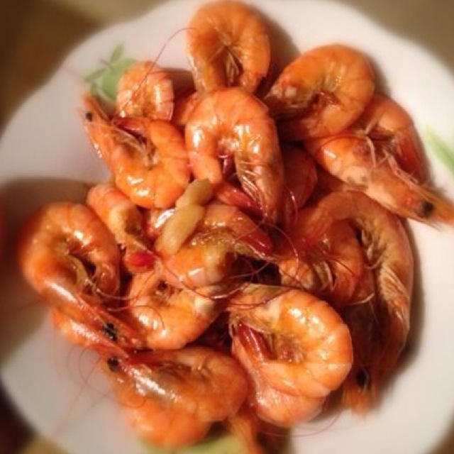 油焖大虾