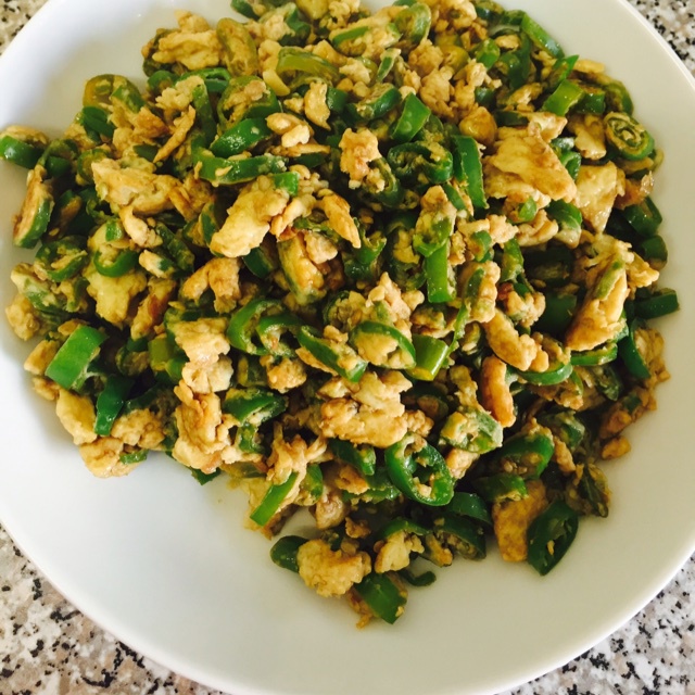 青椒炒蛋 米饭杀手 下饭