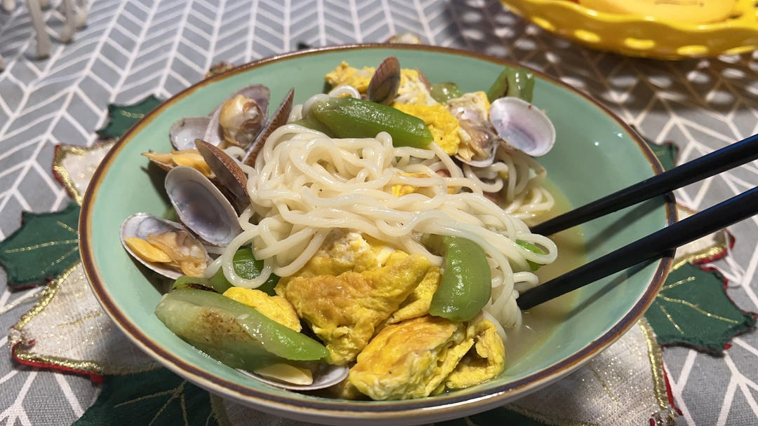 简单快手，五分钟搞定的丝瓜炒蛋