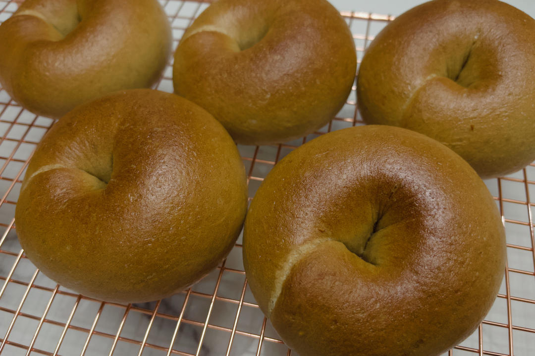 香濃摩卡咖啡貝果