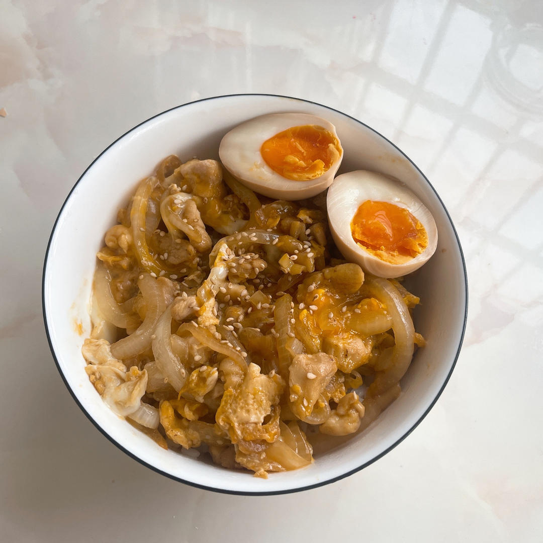 亲子饭 Oyakodon