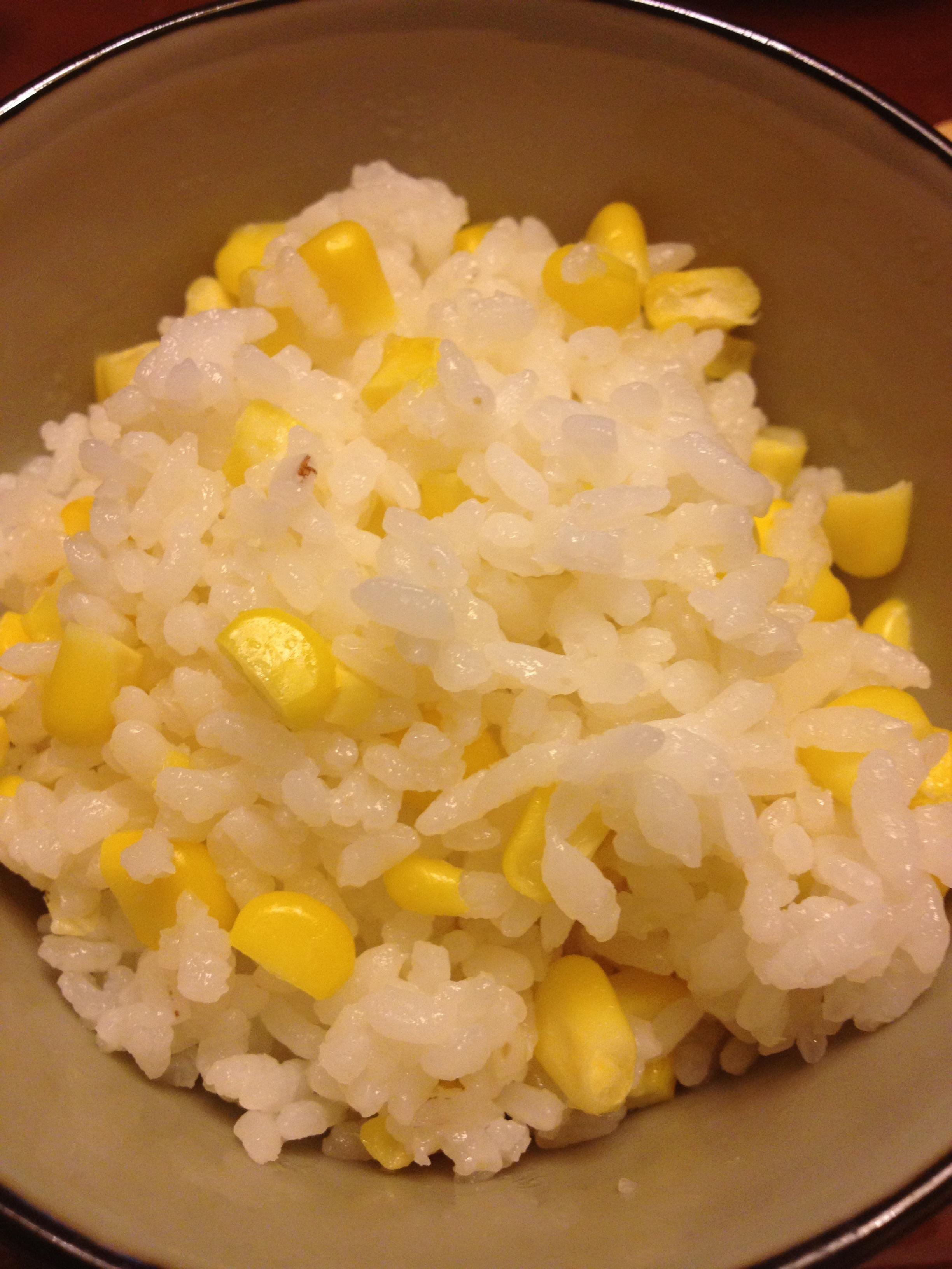 玉米饭