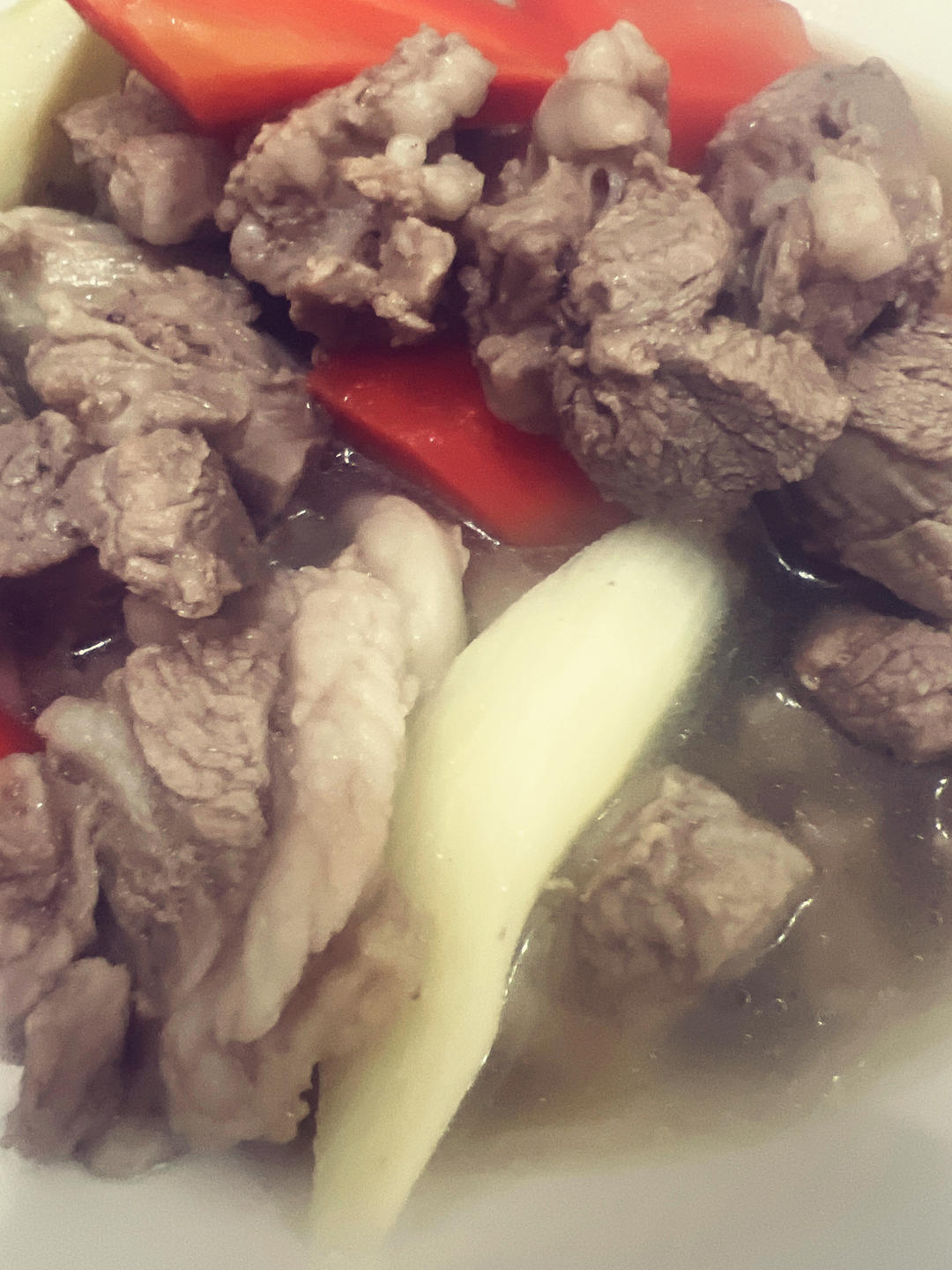 山药胡萝卜炖羊腿