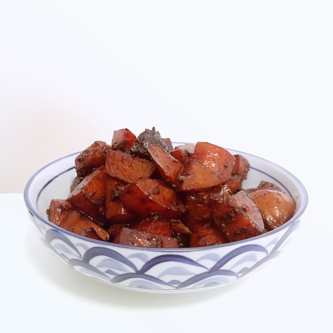 红烧土豆