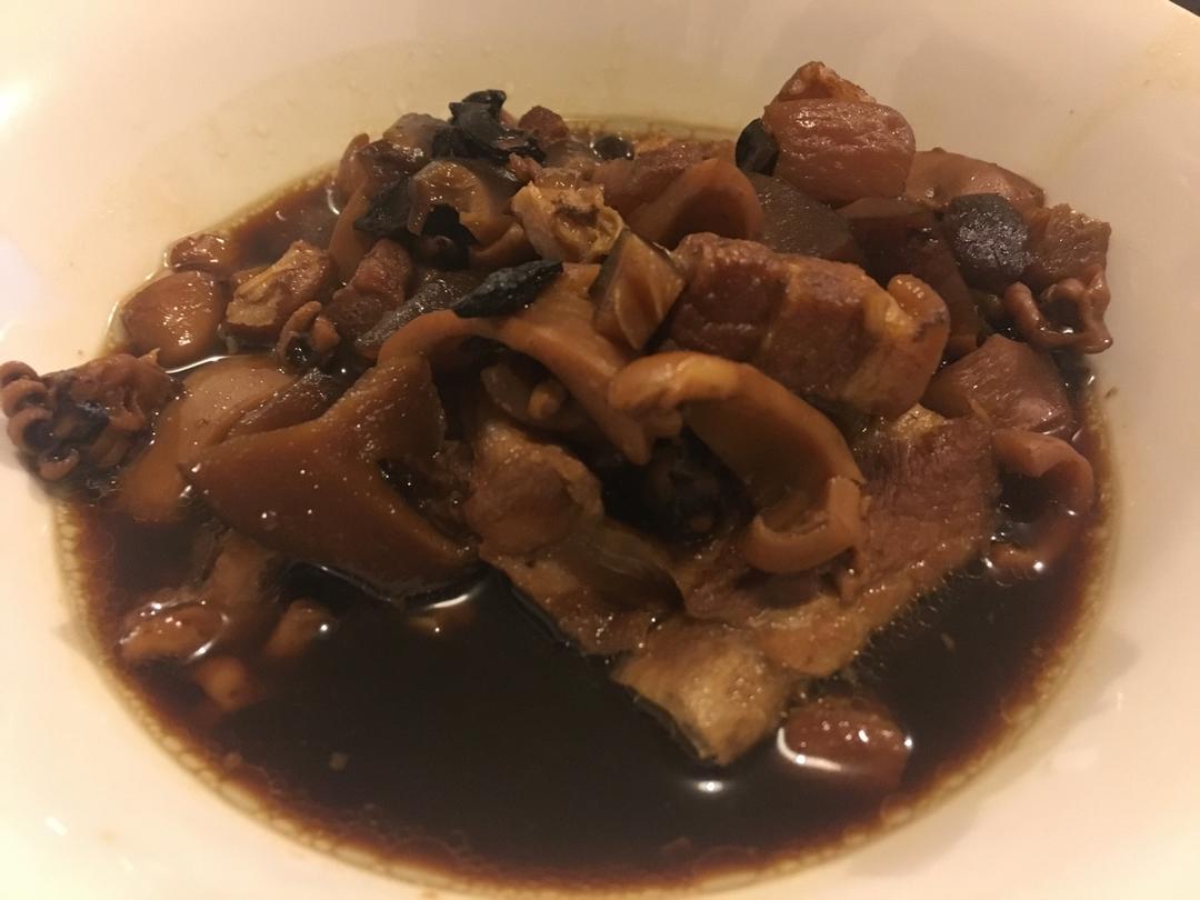鱿鱼烧肉