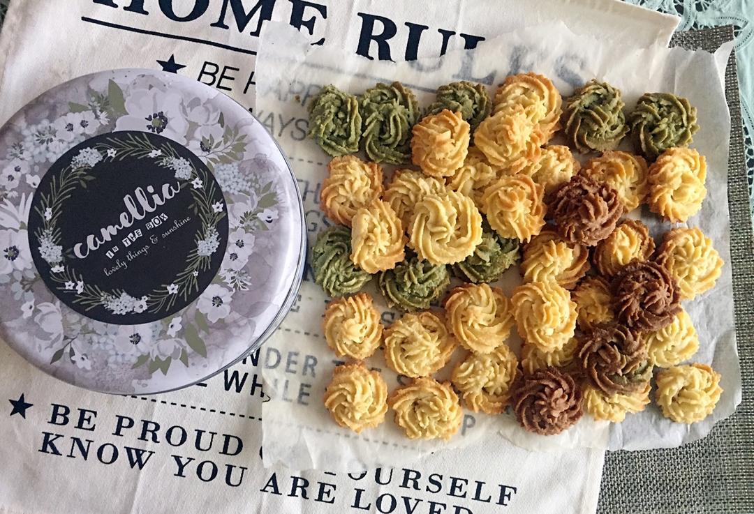 最好吃没有之一的曲奇！