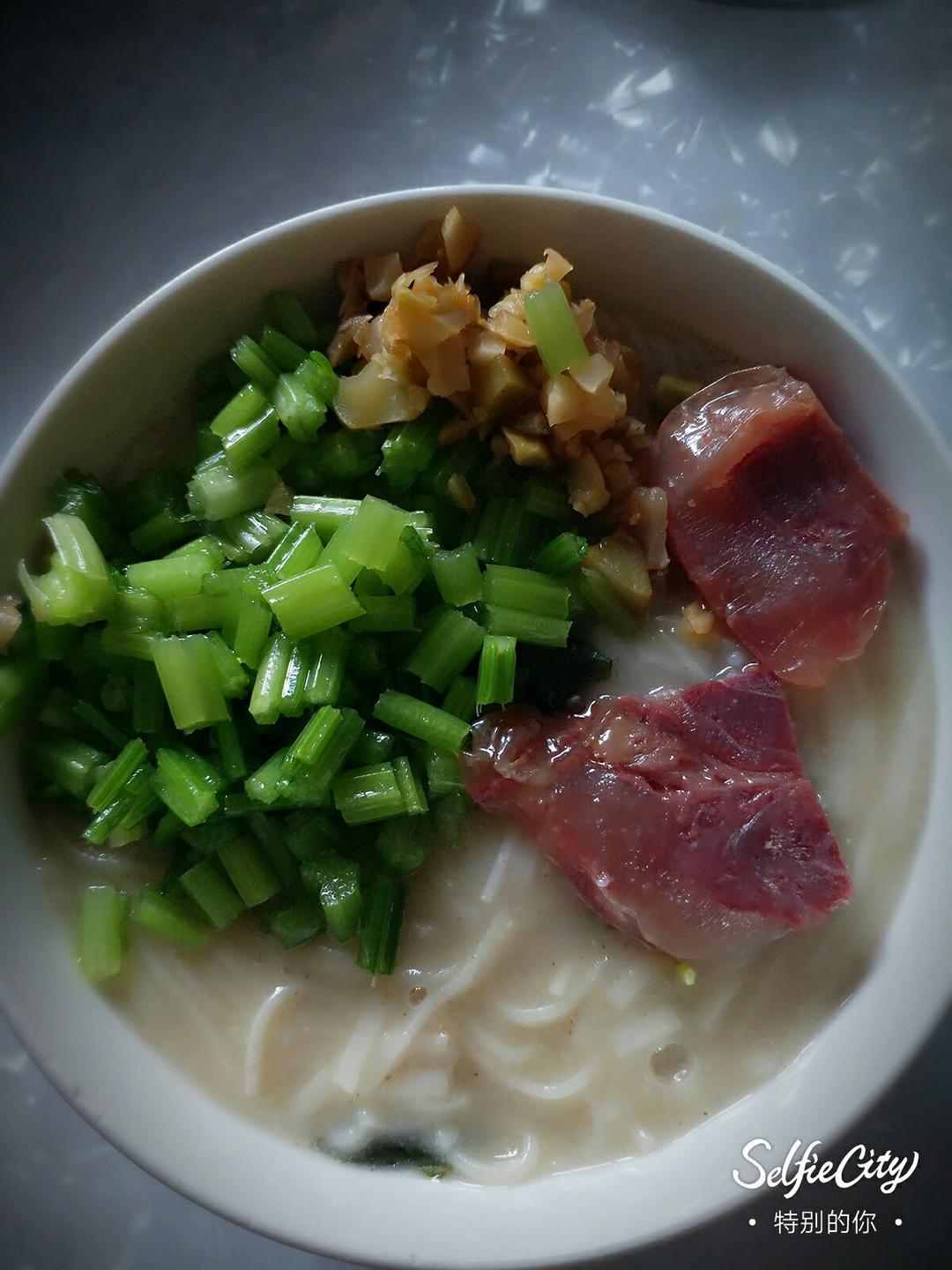 浆面条—洛阳特色小吃