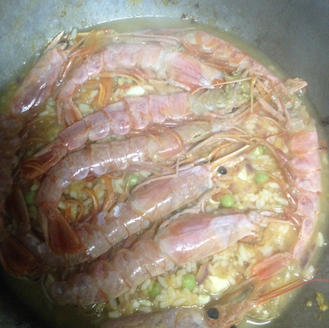 西班牙海鲜饭